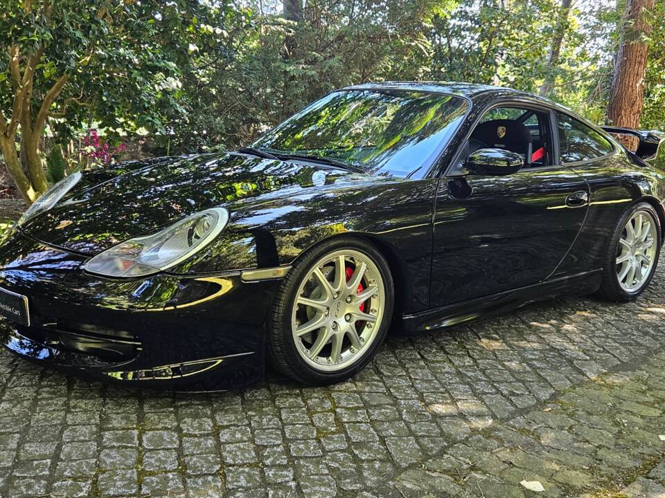 Afbeelding 21/40 van Porsche 911 GT3 (2001)