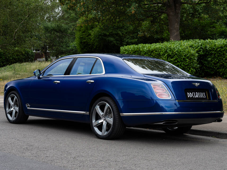Bild 4/40 von Bentley Mulsanne Speed (2015)