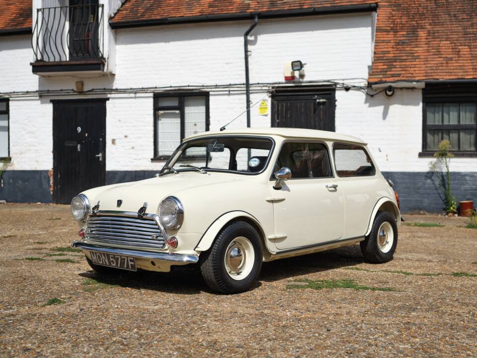 Image 46/50 of Austin Mini Cooper 850 (1968)