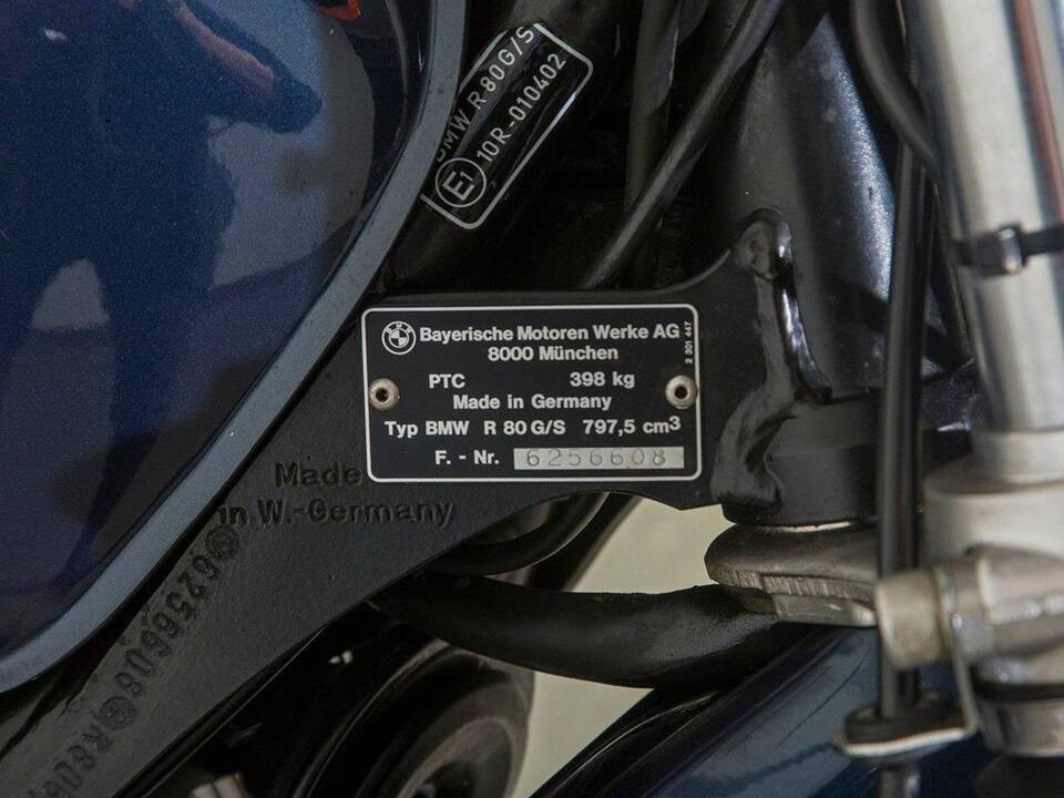 Afbeelding 9/14 van BMW R 80 G/S (1982)