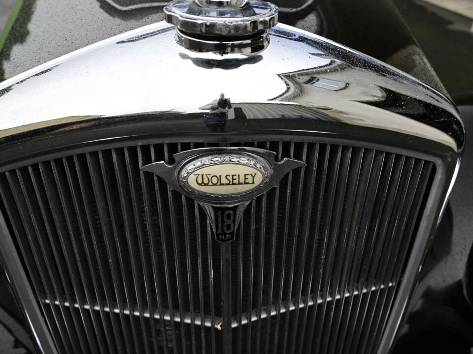 Bild 16/50 von Wolseley 18/80 Salon De Ville (1937)