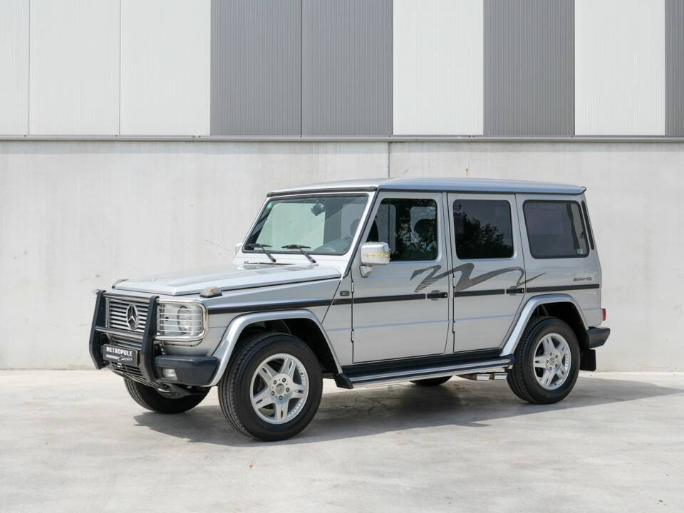 Afbeelding 1/38 van Mercedes-Benz G 36 AMG (LWB) (1997)