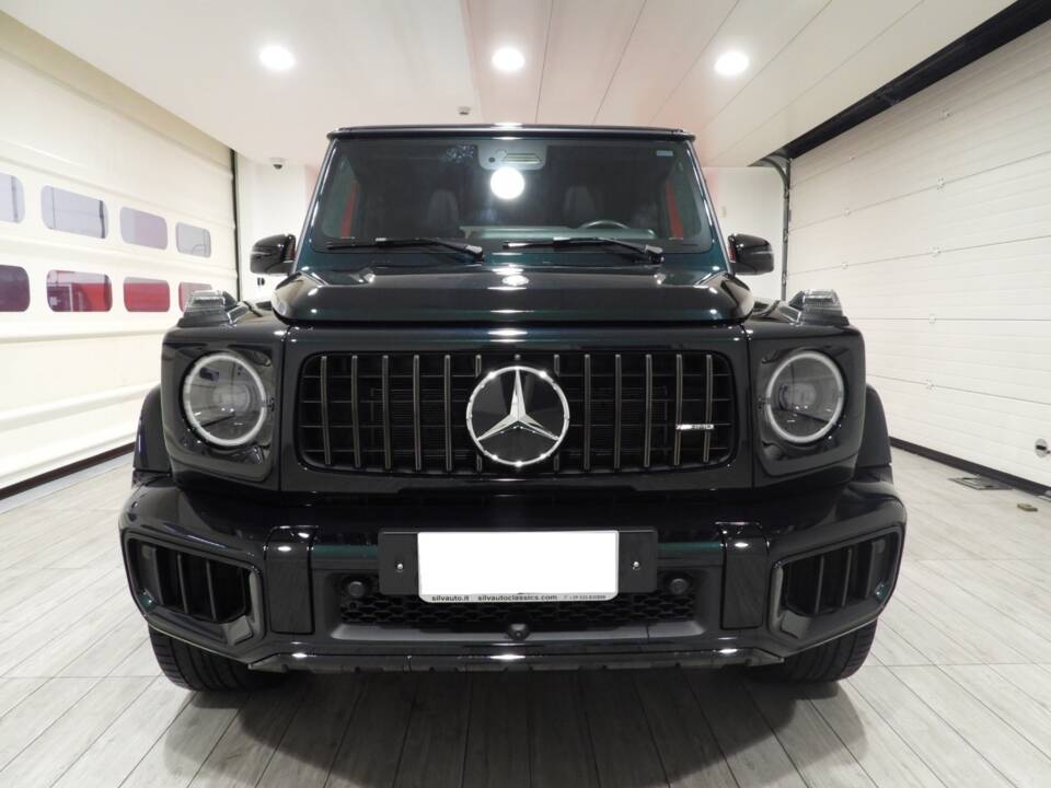 Imagen 2/15 de Mercedes-AMG G 63 (LWB) (2024)