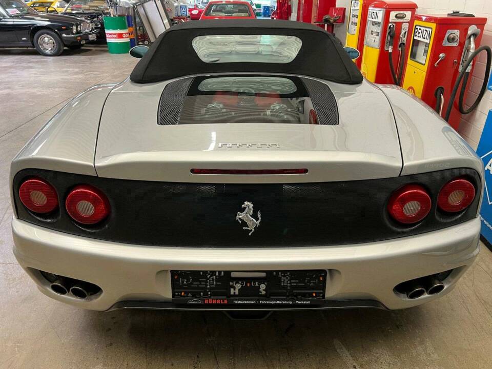 Image 14/16 of Ferrari 360 Spider (2001)
