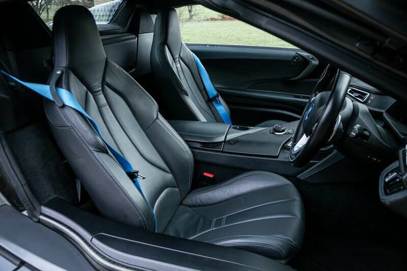 Bild 17/36 von BMW i8 Roadster (2019)