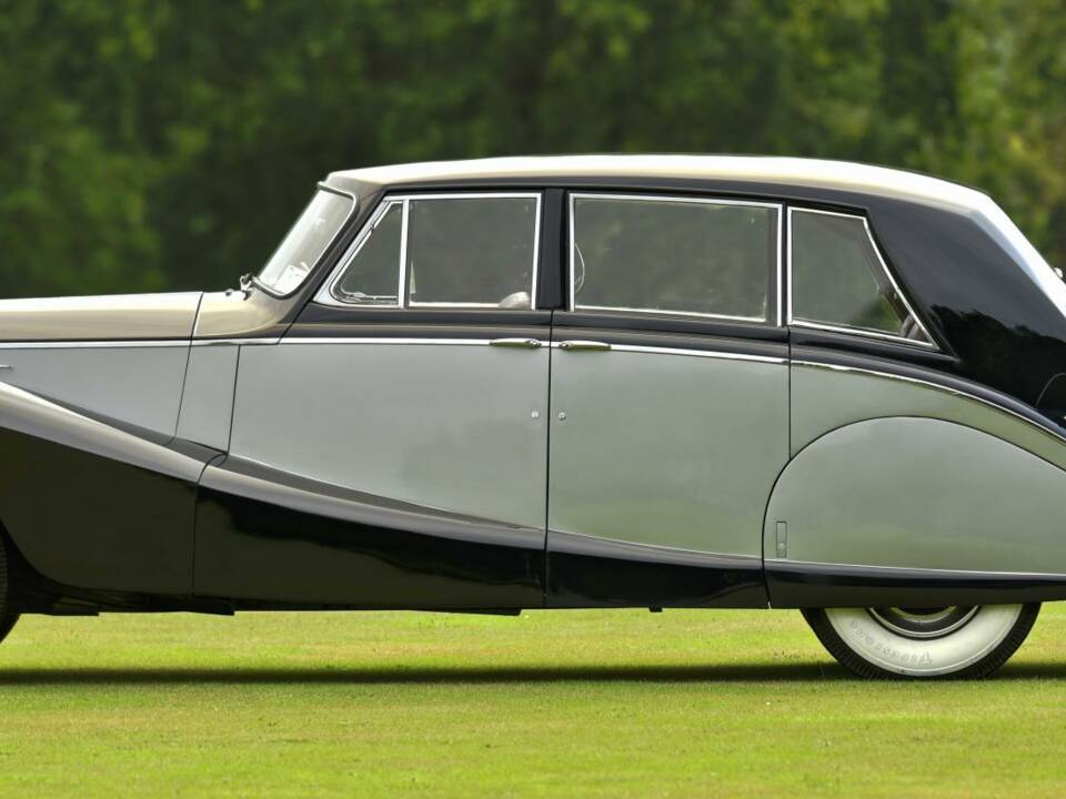 Bild 10/50 von Rolls-Royce Silver Wraith (1955)