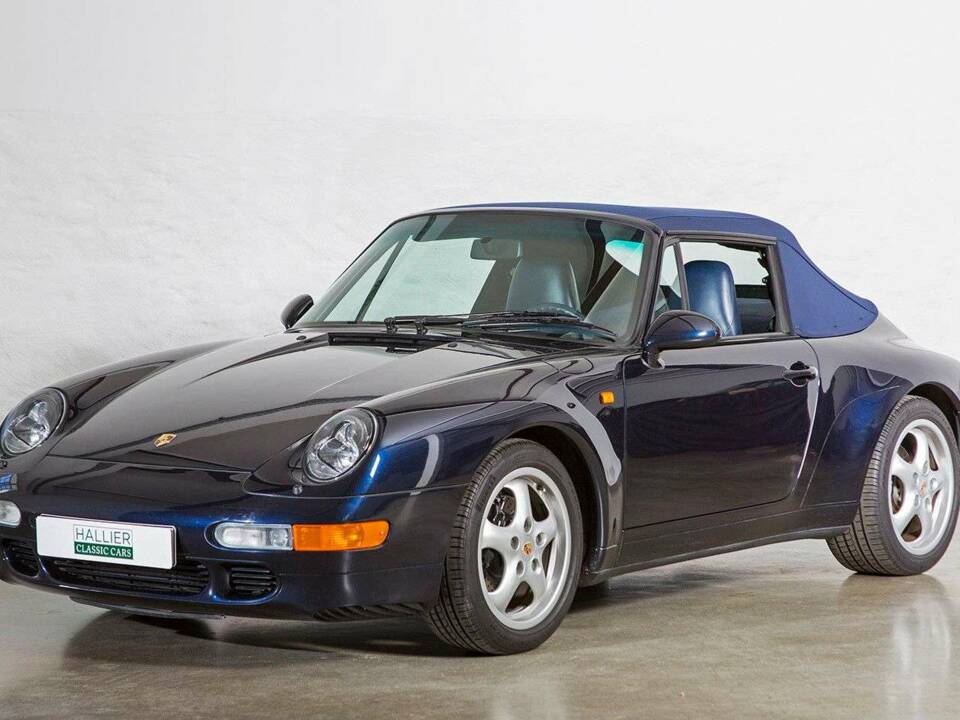 Afbeelding 3/35 van Porsche 911 Carrera (1995)