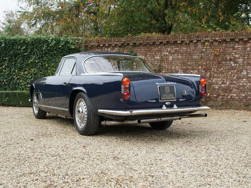 Bild 38/50 von Maserati 3500 GTI Touring (1962)