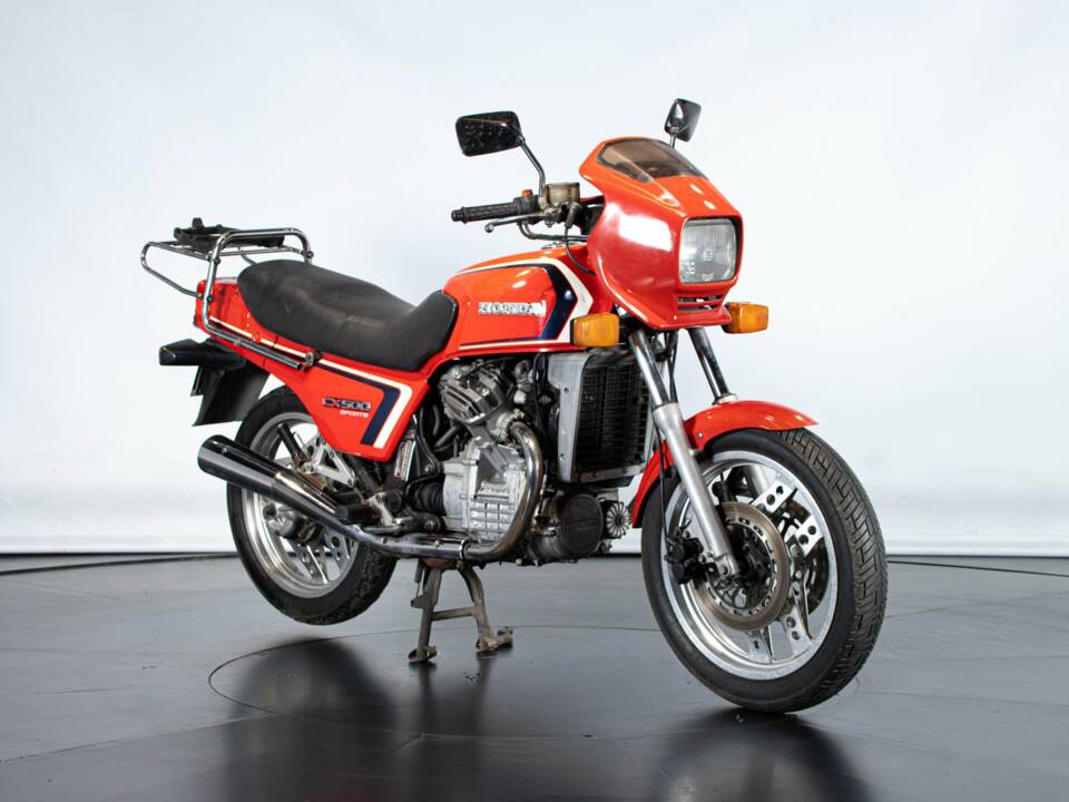Image 4/40 of Honda CX 500 Turbo (1982)