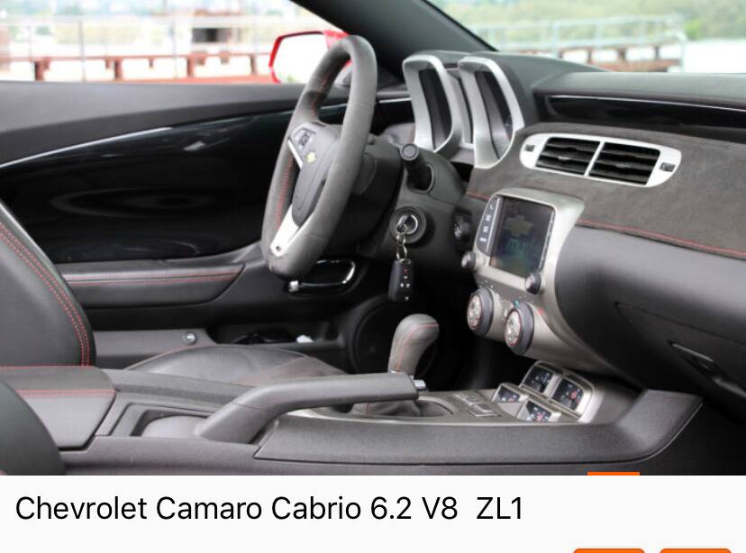 Image 6/7 of Chevrolet Camaro ZL1 (2013)