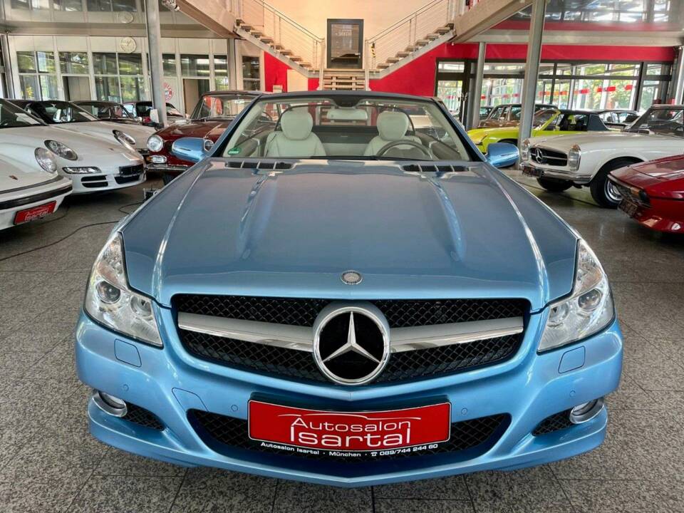 Image 6/19 of Mercedes-Benz SL 500 (2008)