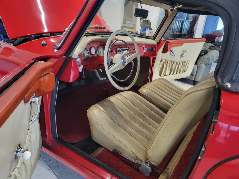 Afbeelding 8/30 van Wartburg 313/1 Sport (1958)