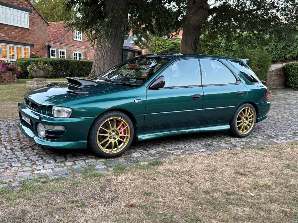 Image 4/30 of Subaru Impreza 2.0 (1998)