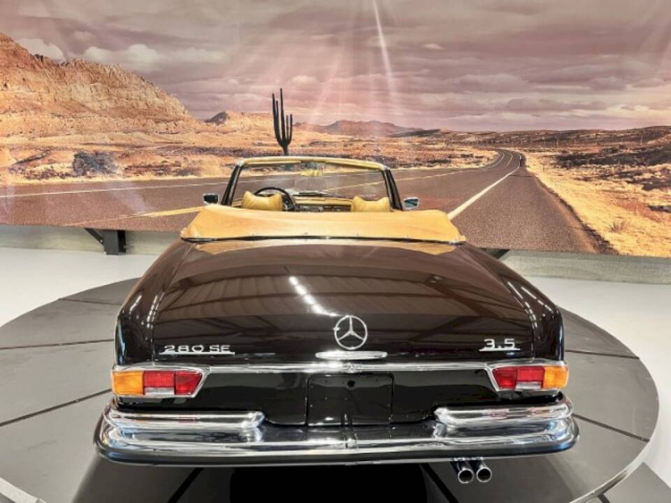 Immagine 9/37 di Mercedes-Benz 280 SE 3,5 (1970)