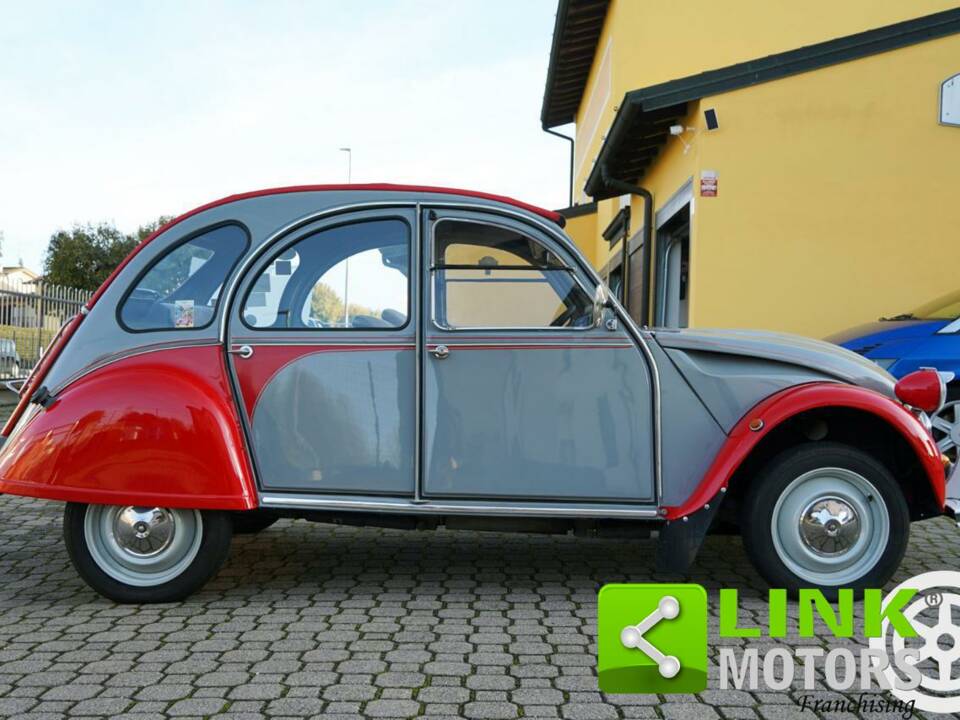 Afbeelding 8/10 van Citroën 2 CV 6 (1985)