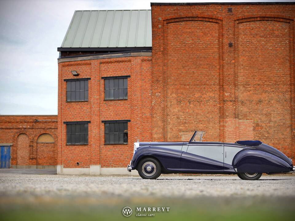 Afbeelding 85/85 van Bentley Mark VI (1951)