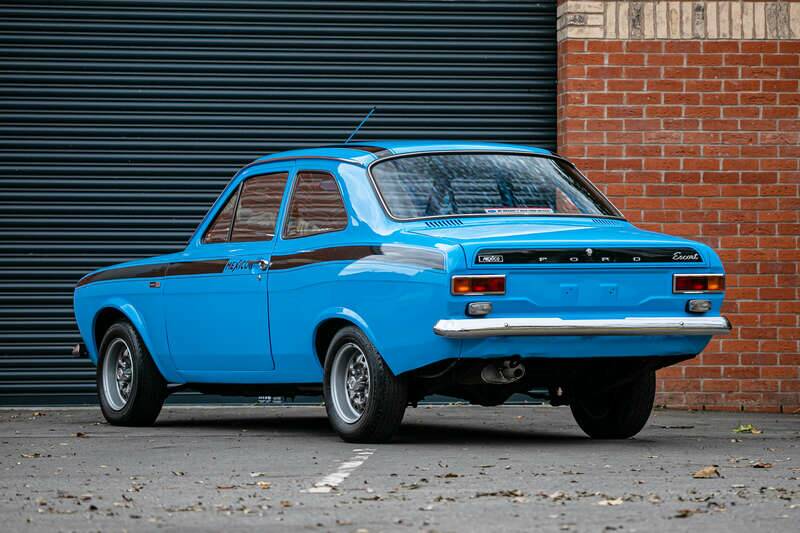 Afbeelding 5/46 van Ford Escort Mexico (1974)