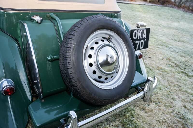 Bild 22/50 von MG TD Midget (1953)