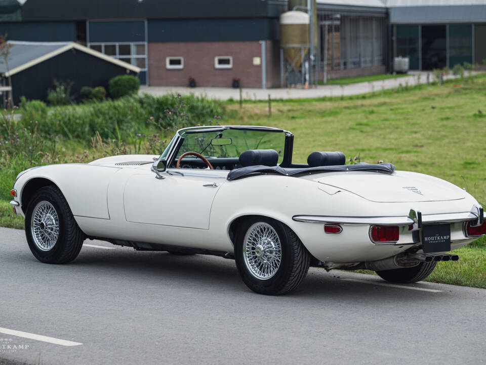 Image 5/20 de Jaguar Type E V12 (1972)
