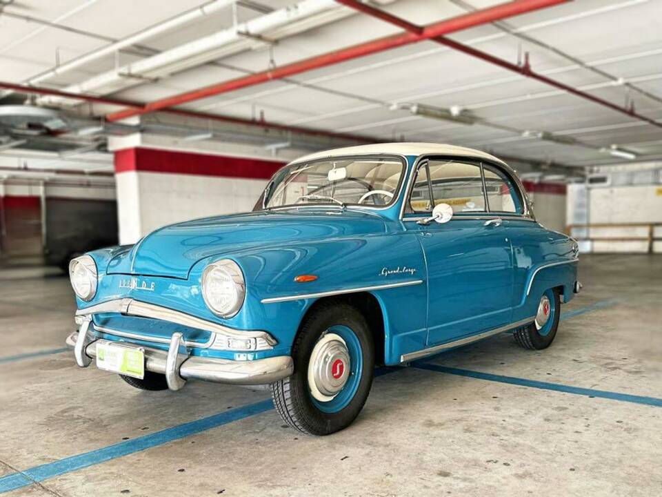 Bild 1/50 von SIMCA Aronde 1300 (1957)