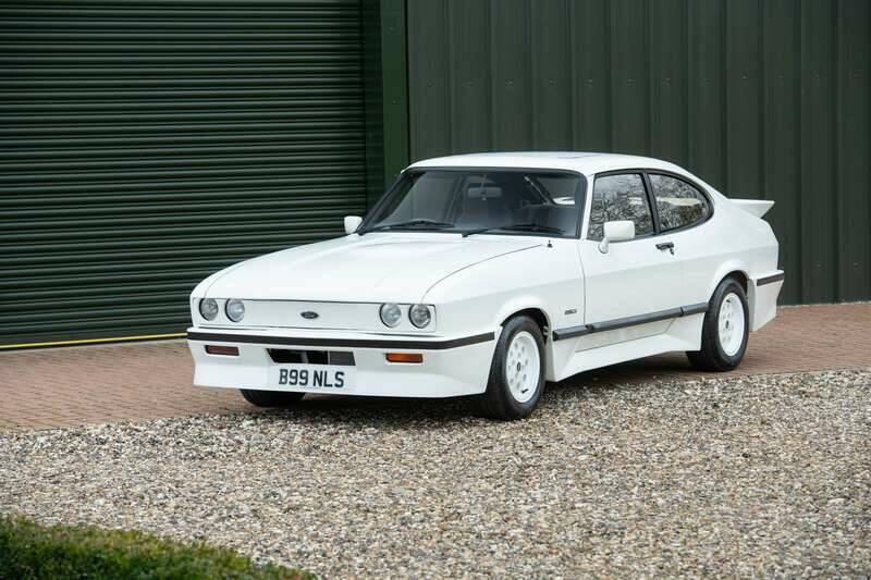 Imagen 15/43 de Ford Capri 2,8i (1984)