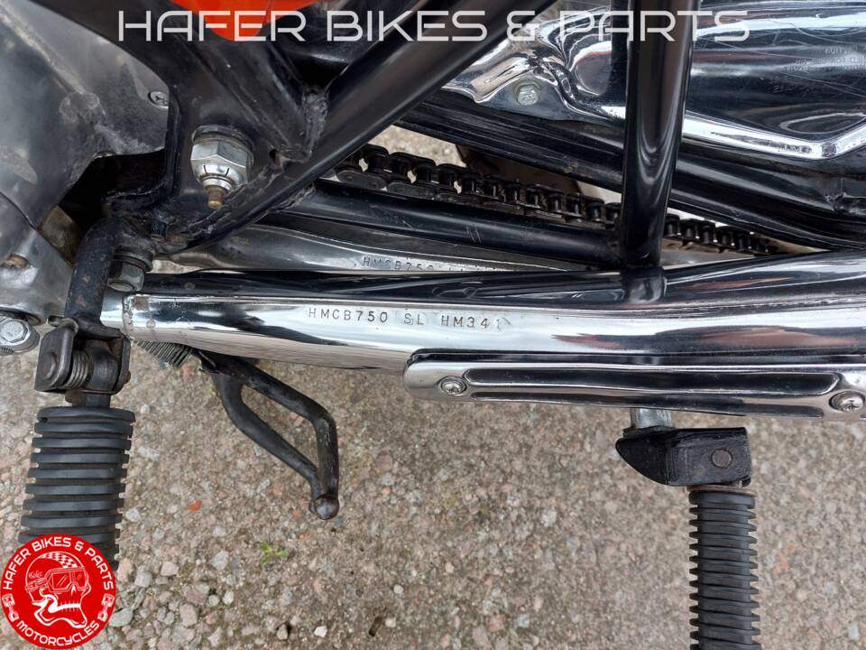 Image 45/47 of Honda CB 750 Four (1973)