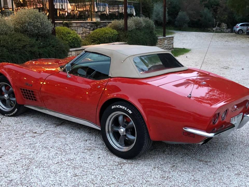 Image 44/120 of Chevrolet Corvette Stingray (1970)