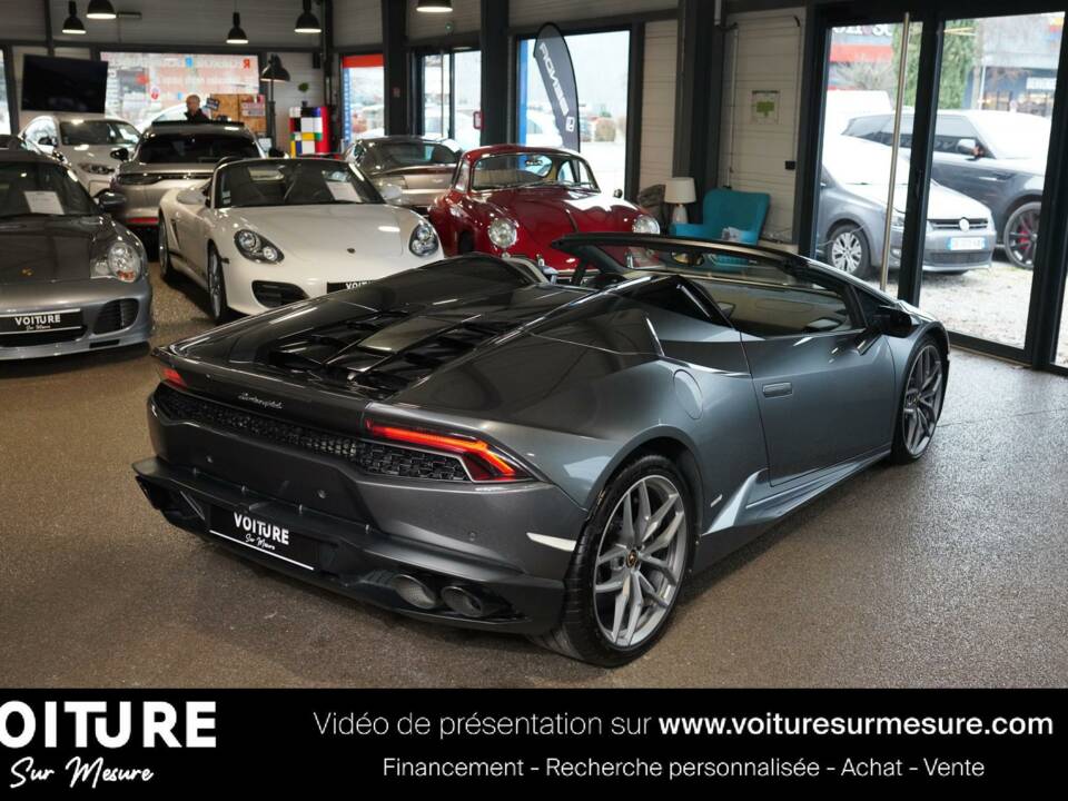 Image 3/44 de Lamborghini Huracán Spyder (2016)