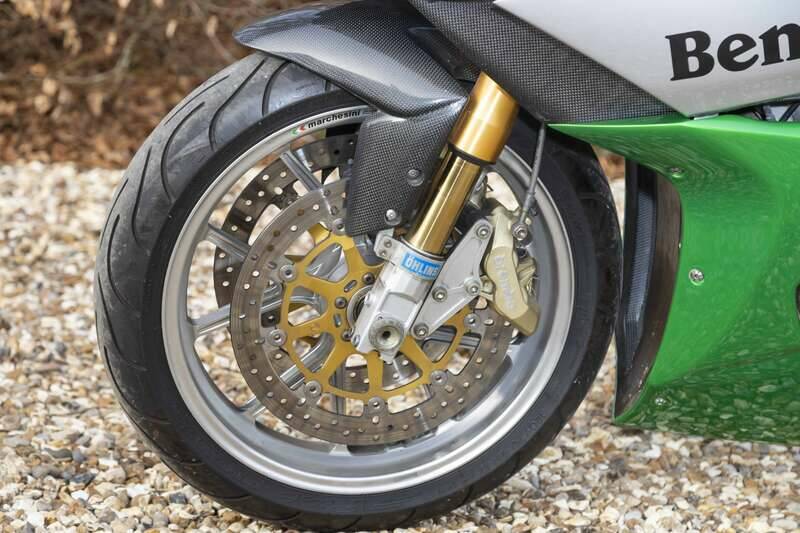 Immagine 30/38 di Benelli Tornado Tre 900 (2003)