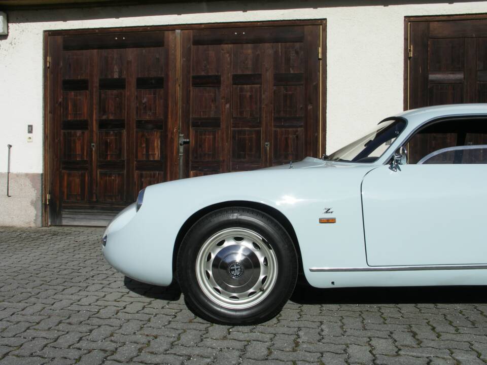Afbeelding 5/39 van Alfa Romeo Giulietta SZ (1962)