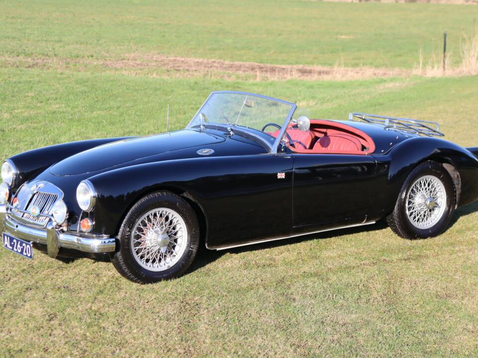 Immagine 9/50 di MG MGA 1600 (1959)