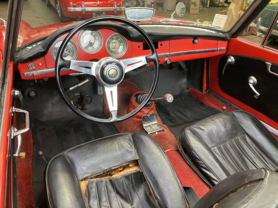 Imagen 21/26 de Alfa Romeo Giulietta Spider (1963)