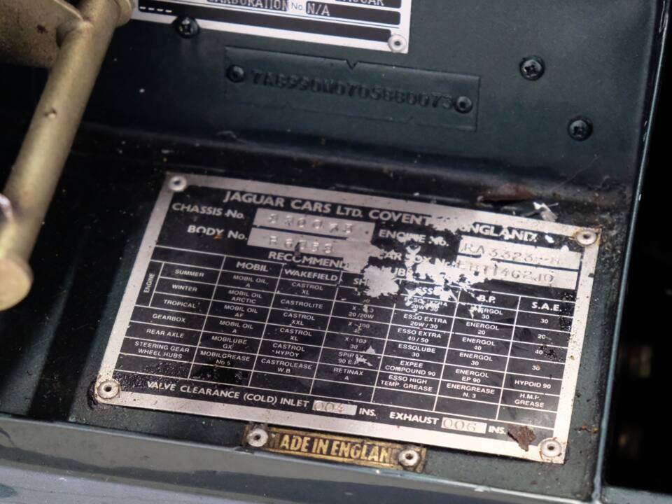 Imagen 52/67 de Jaguar Type E 3.8 (1963)