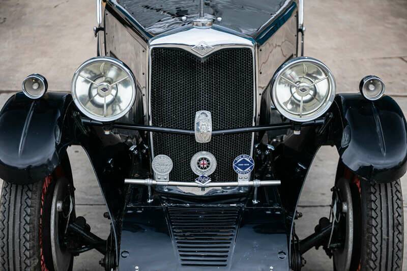 Imagen 14/45 de Riley 14/6 Alpine Tourer (1933)
