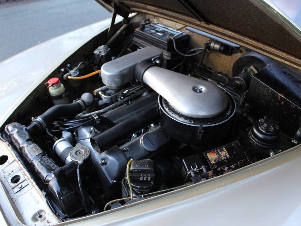Imagen 19/21 de Jaguar Mk II 2.4 (1964)