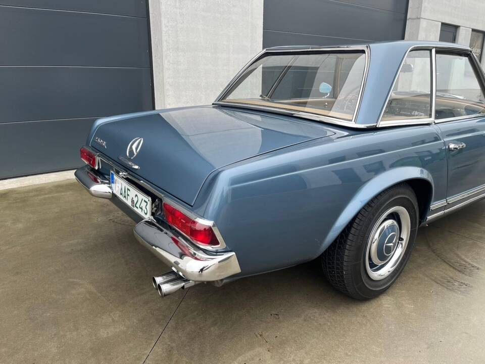 Immagine 10/93 di Mercedes-Benz 230 SL (1965)