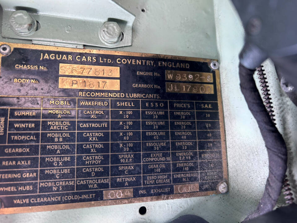 Image 47/50 of Jaguar XK 120 OTS (1953)