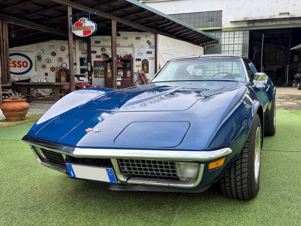 Image 7/55 of Chevrolet Corvette Stingray (1971)