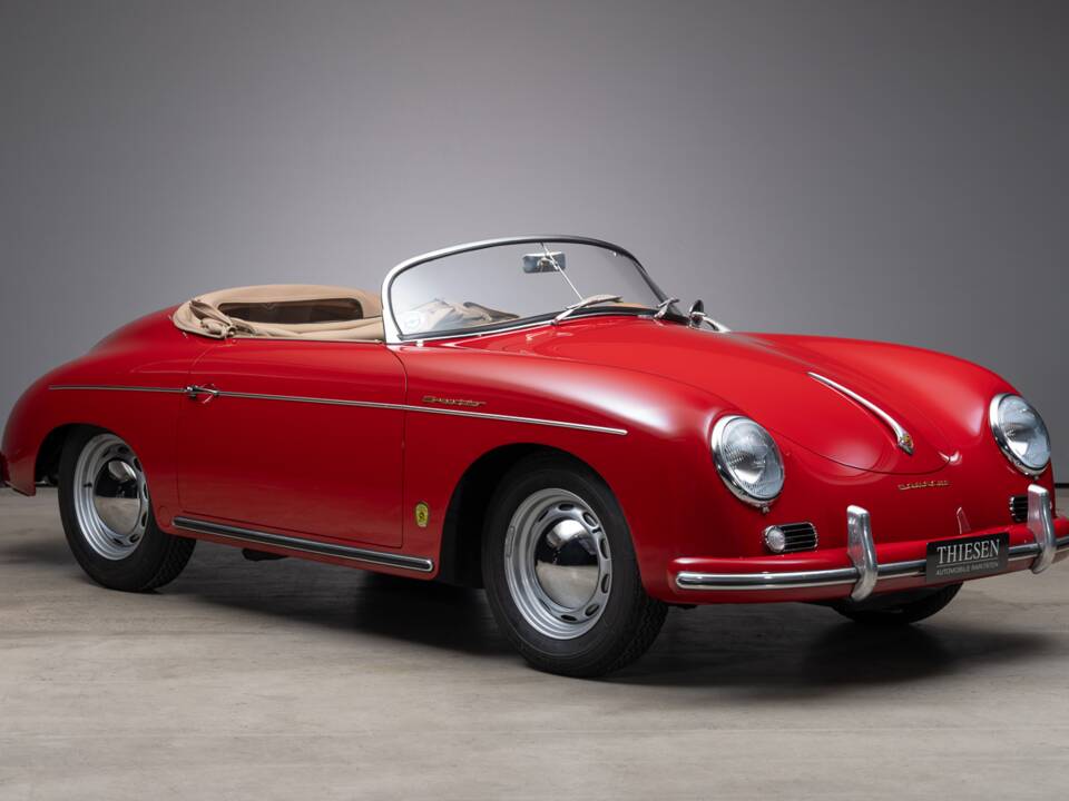 Image 4/37 of Porsche 356 A 1600 S Speedster (1958)