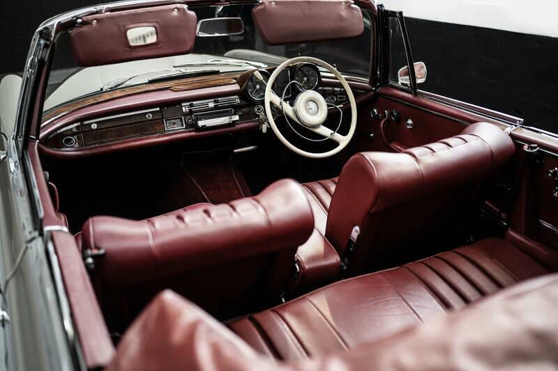 Afbeelding 22/36 van Mercedes-Benz 300 SE (1965)
