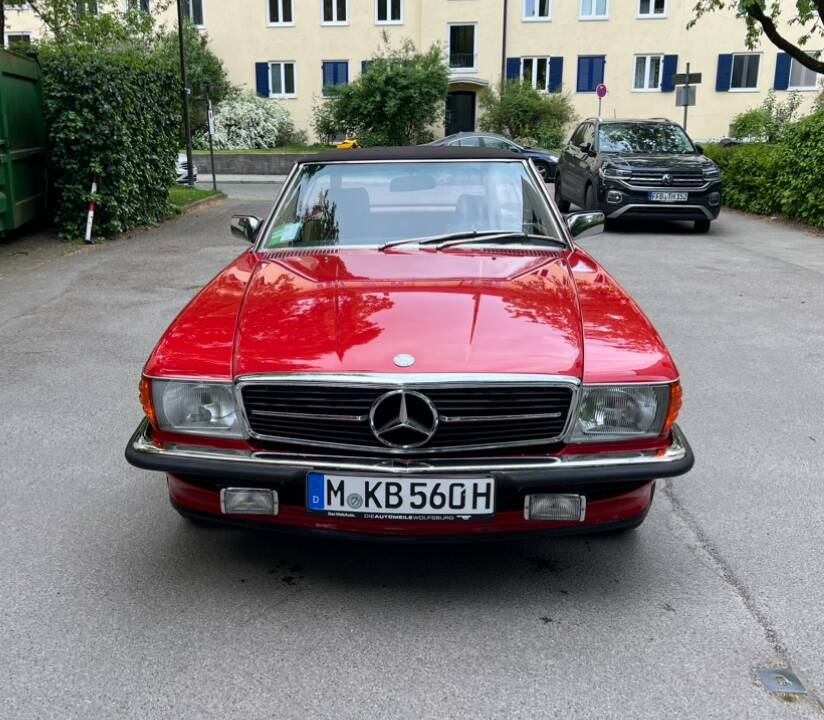 Image 10/27 de Mercedes-Benz 560 SL (1988)