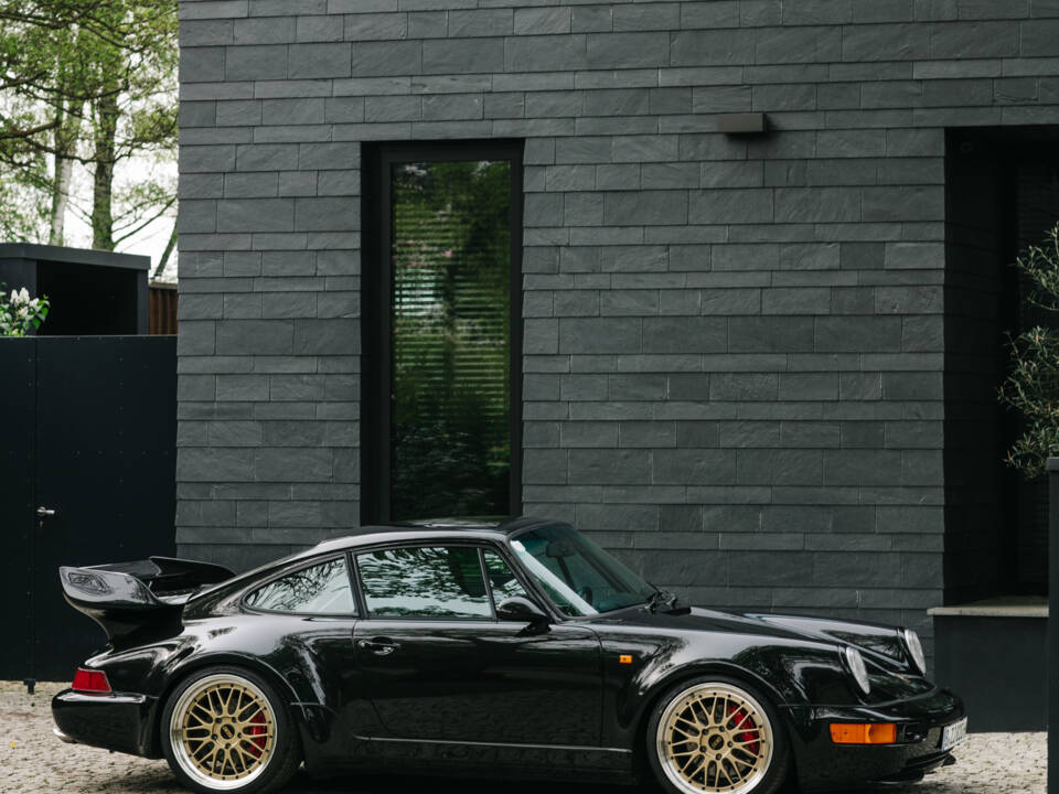 Image 9/95 of Porsche 911 Turbo 3.3 (1991)