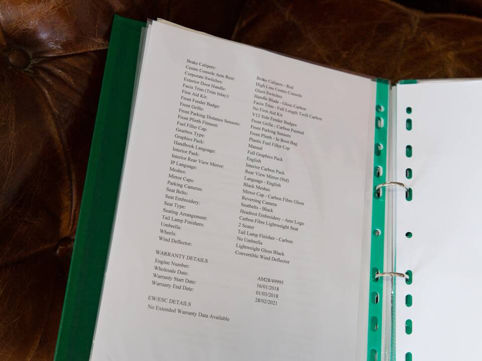 Bild 81/85 von Aston Martin V12 Vantage AMR Roadster (2018)