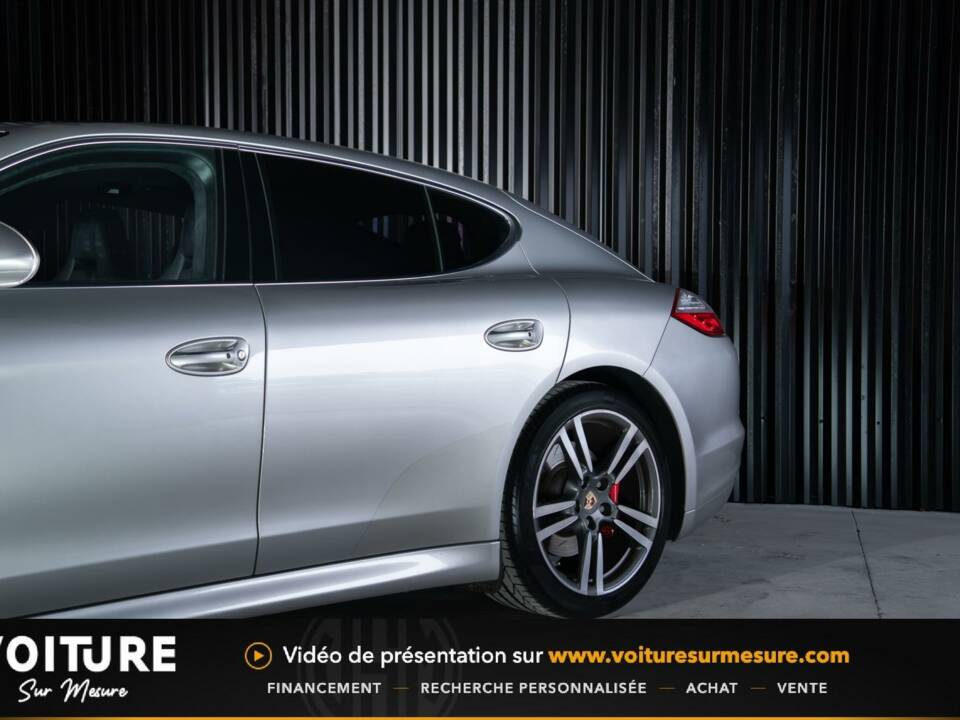 Bild 16/30 von Porsche Panamera Turbo (2009)