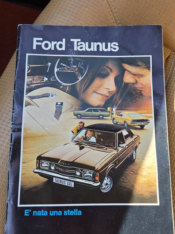 Bild 10/12 von Ford Taunus 1600 GXL (1972)