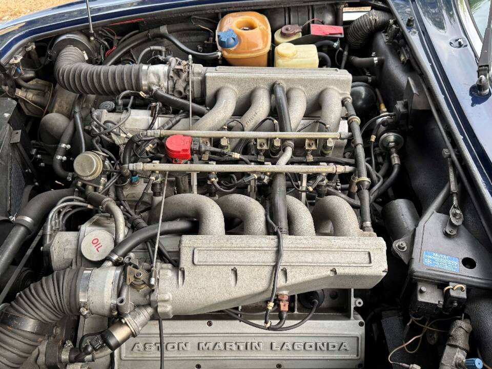 Bild 33/33 von Aston Martin V8 EFi (1986)
