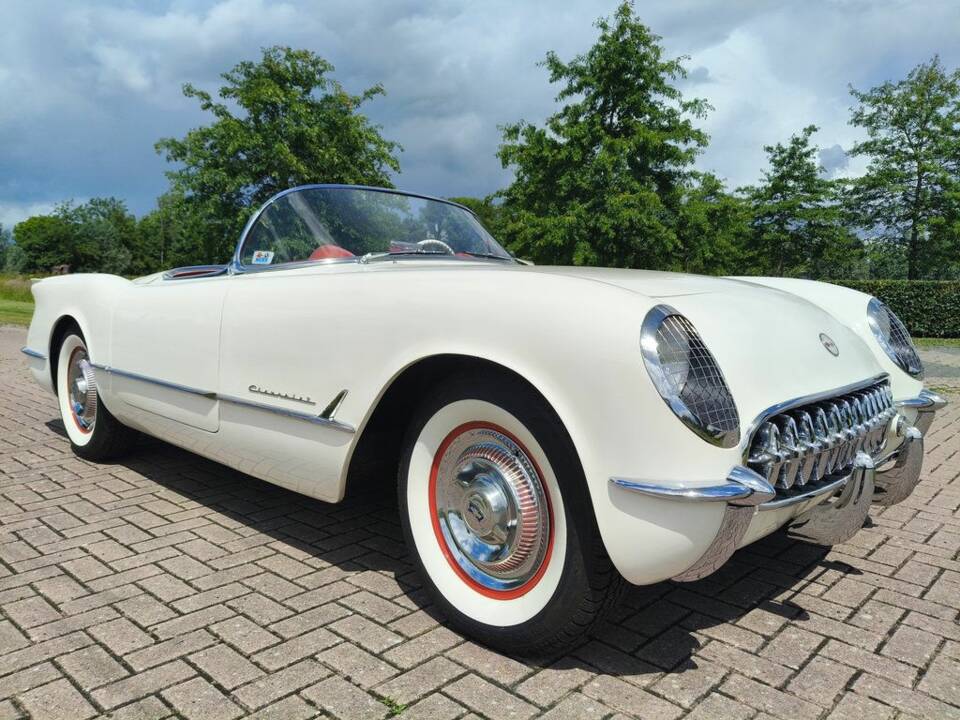 Image 3/8 de Chevrolet Corvette (1954)