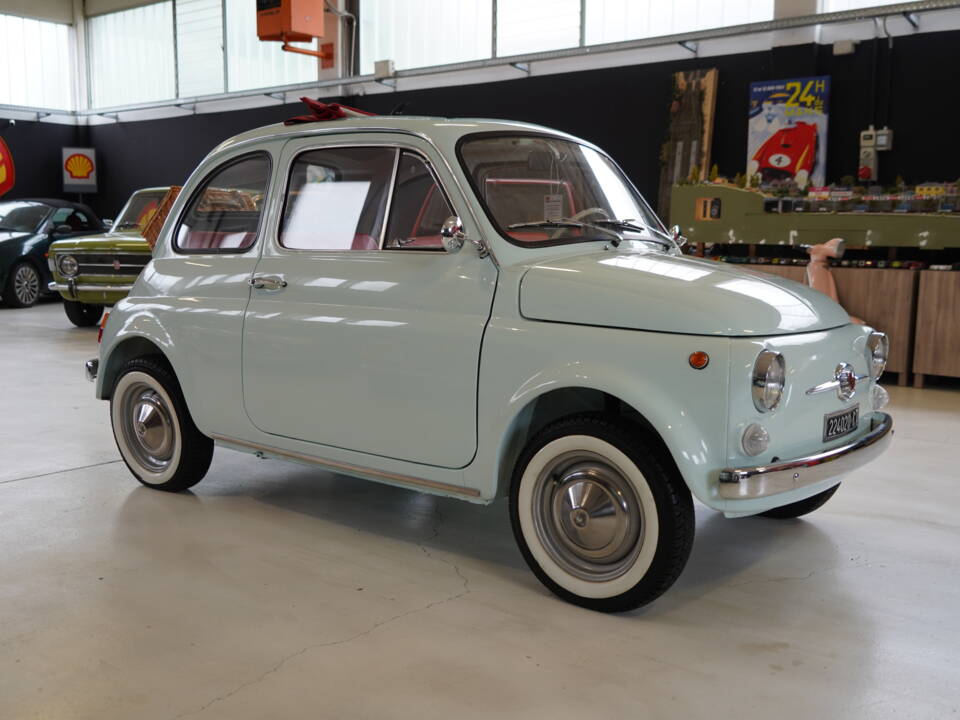 Image 13/46 of FIAT 500 F (1966)