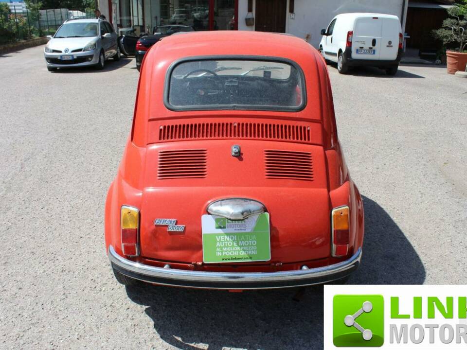 Bild 8/10 von FIAT 500 L (1970)