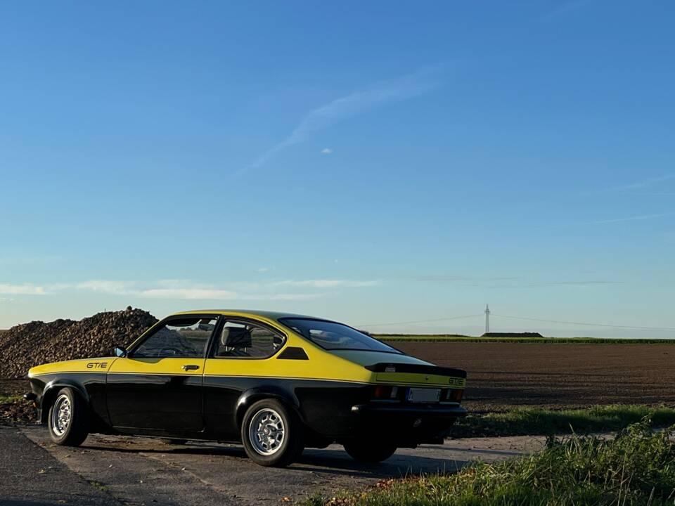 Image 5/11 de Opel Kadett 1,9 E  GT&#x2F;E (1977)